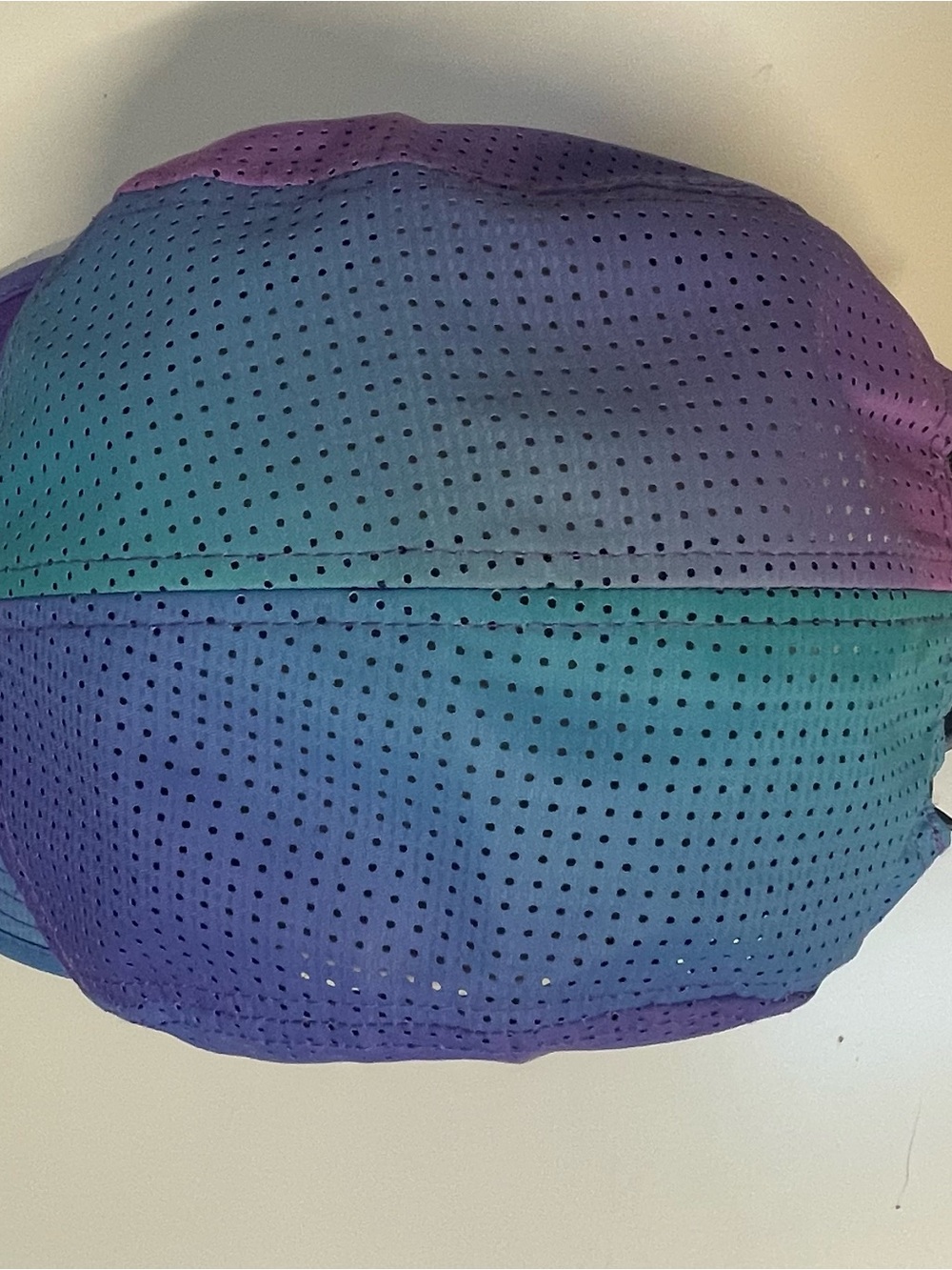 “Party Pace” Rnnr Pacer Hat - Purple and Teal - Picture 5 of 9